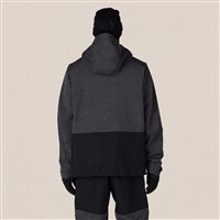 686 Men's Ghost 2.5L Anorak - Black Denim