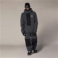686 Men's Ghost 2.5L Anorak - Black Denim