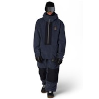 686 Men's Ghost 2.5L Anorak - Navy Wide Wale Corduroy