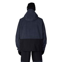 686 Men's Ghost 2.5L Anorak - Navy Wide Wale Corduroy