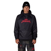 686 Men's 686 x Metallica Bonded Fleece Pullover Hoody