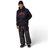 686 Men's 686 x Metallica Bonded Fleece Pullover Hoody - Metallica Black