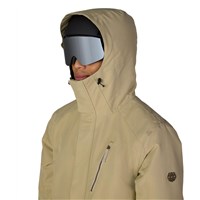 686 Men's Nightline Insulated  Jacket - Khaki Ripstop
