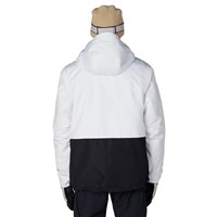 686 Men's SMARTY 3-in-1 Form Jacket - White Colorblock