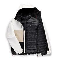 686 Men's SMARTY 3-in-1 Form Jacket - White Colorblock