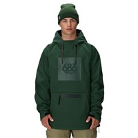 686 Men's Waterproof Hoody - Moss Green