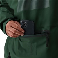 686 Men's Waterproof Hoody - Moss Green