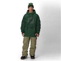 686 Men's Waterproof Hoody - Moss Green