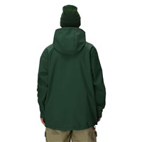 686 Men's Waterproof Hoody - Moss Green