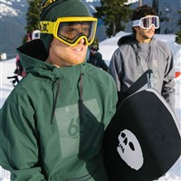 686 Men's Waterproof Hoody - Moss Green