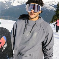 686 Men's Waterproof Hoody - Rhino Grey