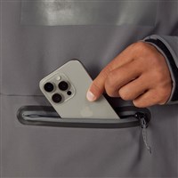 686 Men's Waterproof Hoody - Rhino Grey