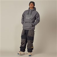 686 Men's Waterproof Hoody - Rhino Grey