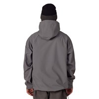 686 Men's Waterproof Hoody - Rhino Grey