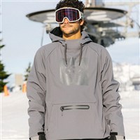 686 Men's Waterproof Hoody - Rhino Grey