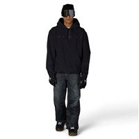 686 Mens Waterproof Team Hoody - Black