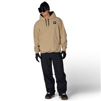 686 Mens Waterproof Team Hoody - Khaki