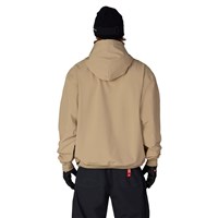 686 Mens Waterproof Team Hoody - Khaki