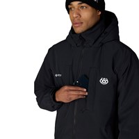 686 Men's WINDSTOPPER Guideline Insulated Jacket by GORE-TEX LABS - Black