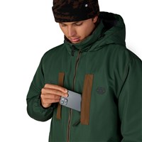 686 Men's WINDSTOPPER Guideline Insulated Jacket by GORE-TEX LABS - Moss Green