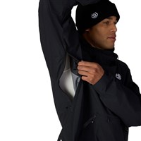 686 Men's WINDSTOPPER Pullover Hoody by GORE-TEX LABS - Black