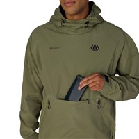 686 Men's WINDSTOPPER Pullover Hoody by GORE-TEX LABS - Fatigue Green