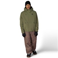 686 Men's WINDSTOPPER Pullover Hoody by GORE-TEX LABS - Fatigue Green