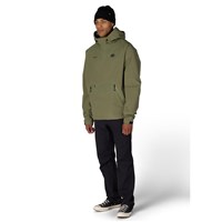 686 Men's WINDSTOPPER Pullover Hoody by GORE-TEX LABS - Fatigue Green