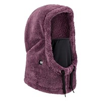 686 Unisex Tarmac Sherpa Hood - Black Plum
