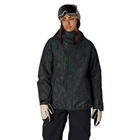 686 Women's GORE-TEX Willow Insulated Jacket - Moss Green Scratch Camo