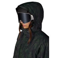 686 Women's GORE-TEX Willow Insulated Jacket - Moss Green Scratch Camo