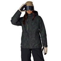 686 Women's GORE-TEX Willow Insulated Jacket - Moss Green Scratch Camo