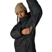 686 Women's GORE-TEX Willow Insulated Jacket - Moss Green Scratch Camo