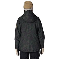 686 Women's GORE-TEX Willow Insulated Jacket - Moss Green Scratch Camo