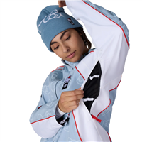 686 Women's 686 x Hello Kitty Lil Bow Jacket - Hello Kitty Denim