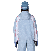 686 Women's 686 x Hello Kitty Lil Bow Jacket - Hello Kitty Denim