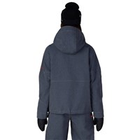 686 Women's Outline Shell Anorak - Navy Denim