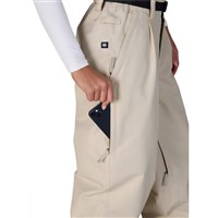 686 Women's Outline Shell Pant - Limestone Heart