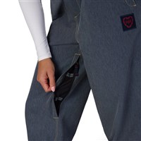686 Women's Outline Shell Pant - Navy Denim