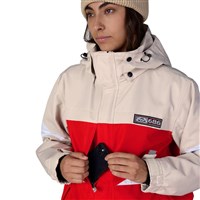 686 Women's 2004 Search Jacket - Limestone Colorblock