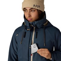 686 Women's SMARTY 3-in-1 Spellbound Jacket - Navy Dobby