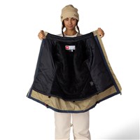 686 Women's SMARTY 3-in-1 Spellbound Jacket - Navy Dobby