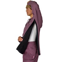 686 Women's Waterproof Hoody - Black Plum
