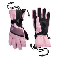 686 Heat Insulated Glove - Youth - Smokey Lilac Colorblock