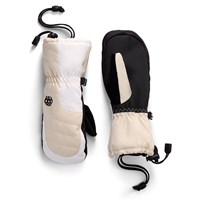 686 Heat Mitt - Youth - White Colorblock