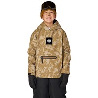 686 Youth Waterproof Hoody - Bronze Scratch Camo