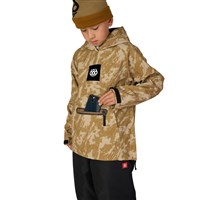 686 Youth Waterproof Hoody - Bronze Scratch Camo