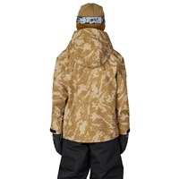 686 Youth Waterproof Hoody - Bronze Scratch Camo