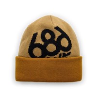 686 Youth Wreath Fleece Lined Beanie - Khaki