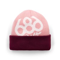 686 Youth Wreath Fleece Lined Beanie - Smokey Lilac